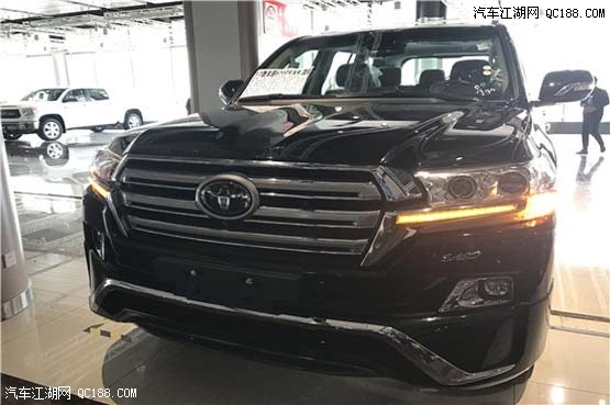 17款丰田兰德酷路泽57005.7L中东版价格