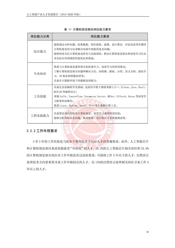 工业和信息化部人才交流中心发布《人工智能产