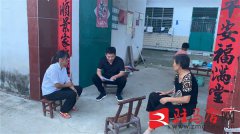 遂平县吴房街道加强惠民政策宣传 激发群众内生