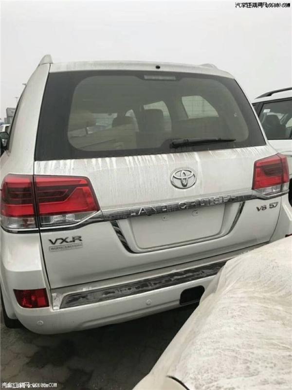 18款丰田酷路泽5700车身18寸大轮毂报价