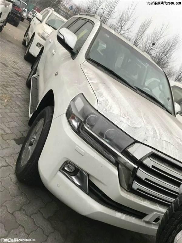 18款丰田酷路泽5700车身18寸大轮毂报价