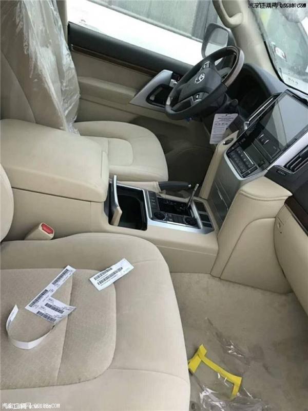 18款丰田酷路泽5700车身18寸大轮毂报价