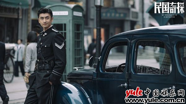 张云龙《民国奇探》戏里又A又撩 戏外反差有梗金句频出