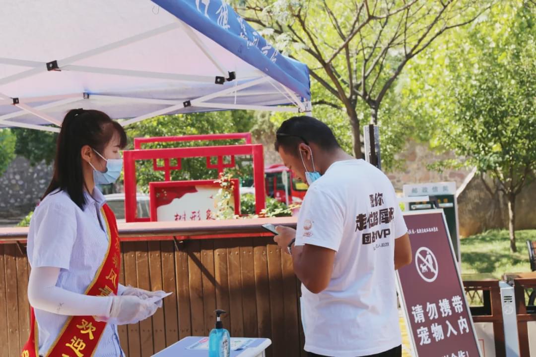 红旗渠 | 惠民政策备受热捧 游客接待量持续攀升