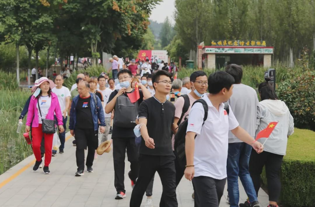 红旗渠 | 惠民政策备受热捧 游客接待量持续攀升