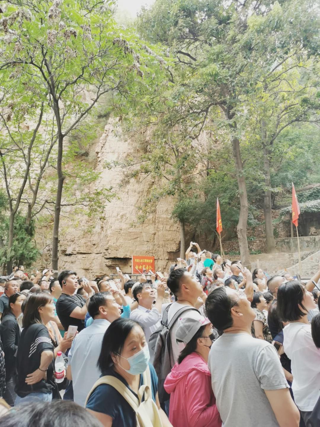 红旗渠 | 惠民政策备受热捧 游客接待量持续攀升