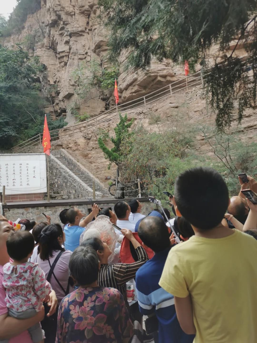 红旗渠 | 惠民政策备受热捧 游客接待量持续攀升