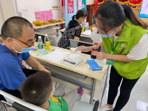 荔林社区食品安全宣传活动