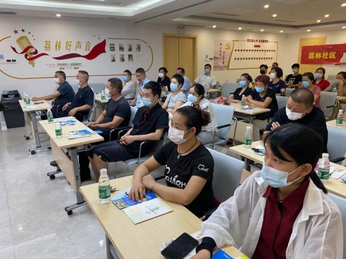 荔林社区食品安全宣传活动