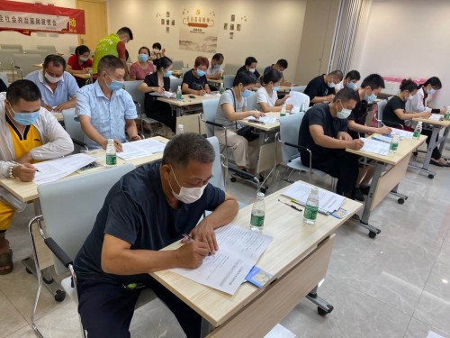 荔林社区食品安全宣传活动