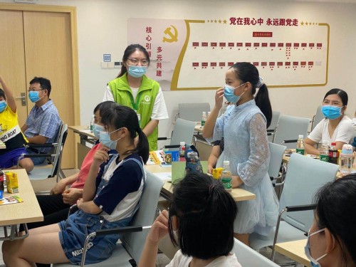 荔林社区食品安全宣传活动