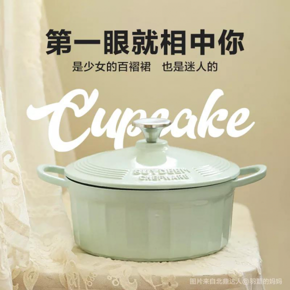 如果厨房只能留一口锅，我一定选北鼎珐琅锅！