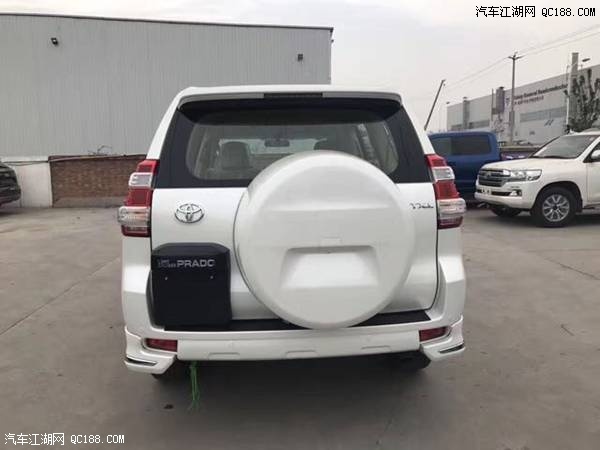 2017款丰田普拉多霸道3.0柴油报价解读