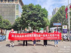 莲湖区人才交流服务中心党总支开展“迎十四运 创文明城”干干净净过双节志