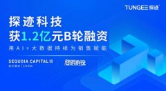 被阿里巴巴和红杉中国看上 探迹科技再获超亿元