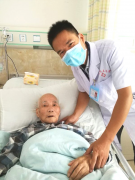 92岁老人急性脑梗入院 怀化市第五人民医院107次