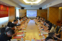 越城区举办“政校企”人才交流活动 合作搭建人