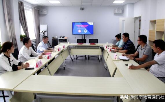 河南科技报社与河南大学新闻与传播学院共建实