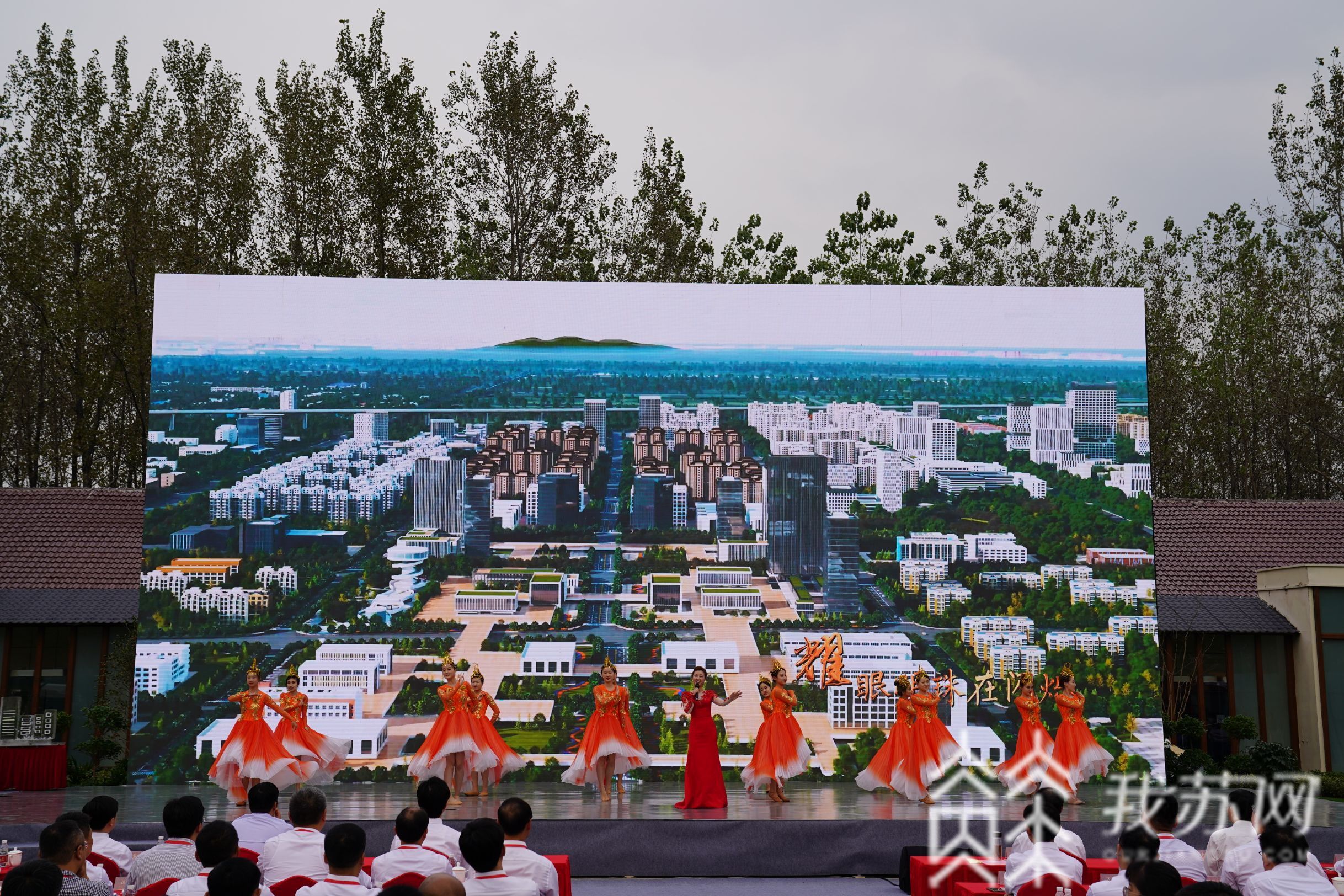 第二十届中国·南京六合龙袍蟹黄汤包美食文化旅游节开幕