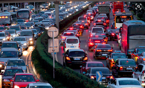 中秋国庆合体 怎么出行不堵心？新日电动车：看这里