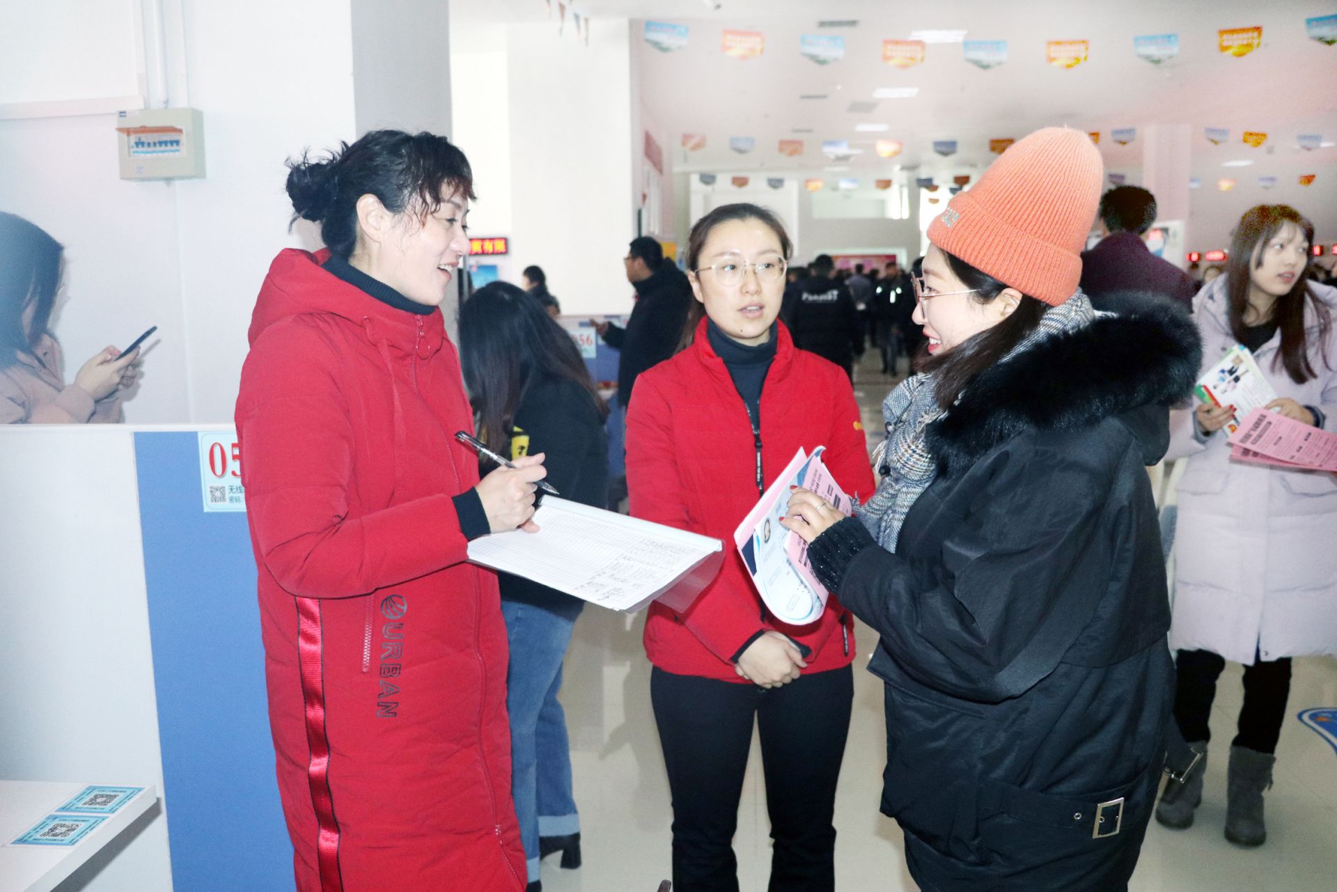 德州节前大型人才交流会举行