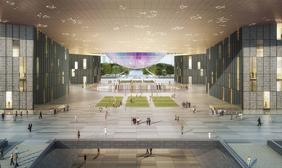 洛阳市科技馆新馆项目建设启动