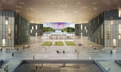 洛阳市科技馆新馆项目建设启动