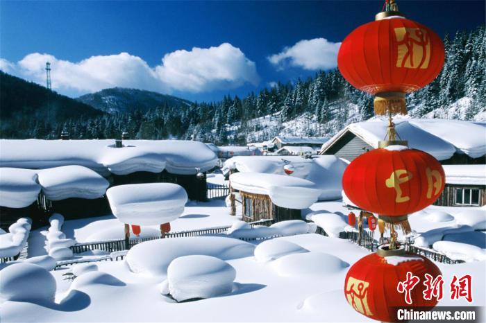 中国雪乡风景区 黑龙江省文化和旅游厅供图