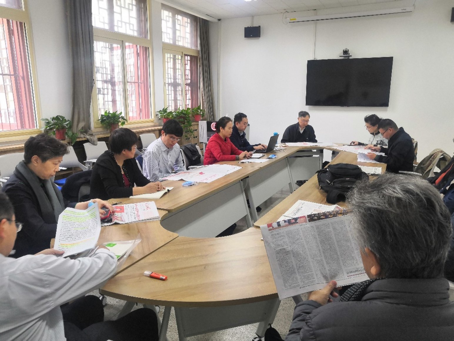 ​北京大学统战系统召开学习贯彻党的十九届五