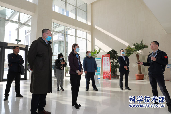 中国科学技术交流中心、中国国际人才交流中心