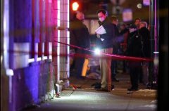 枪手肆意射击 一中国留学生遭爆头身亡