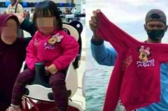 印尼空难心碎一幕女孩登机前外套从海中找到