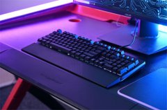 雷柏V800RGB，操作要流畅且顺滑